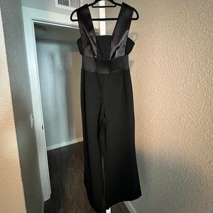 Black formal jumpsuit